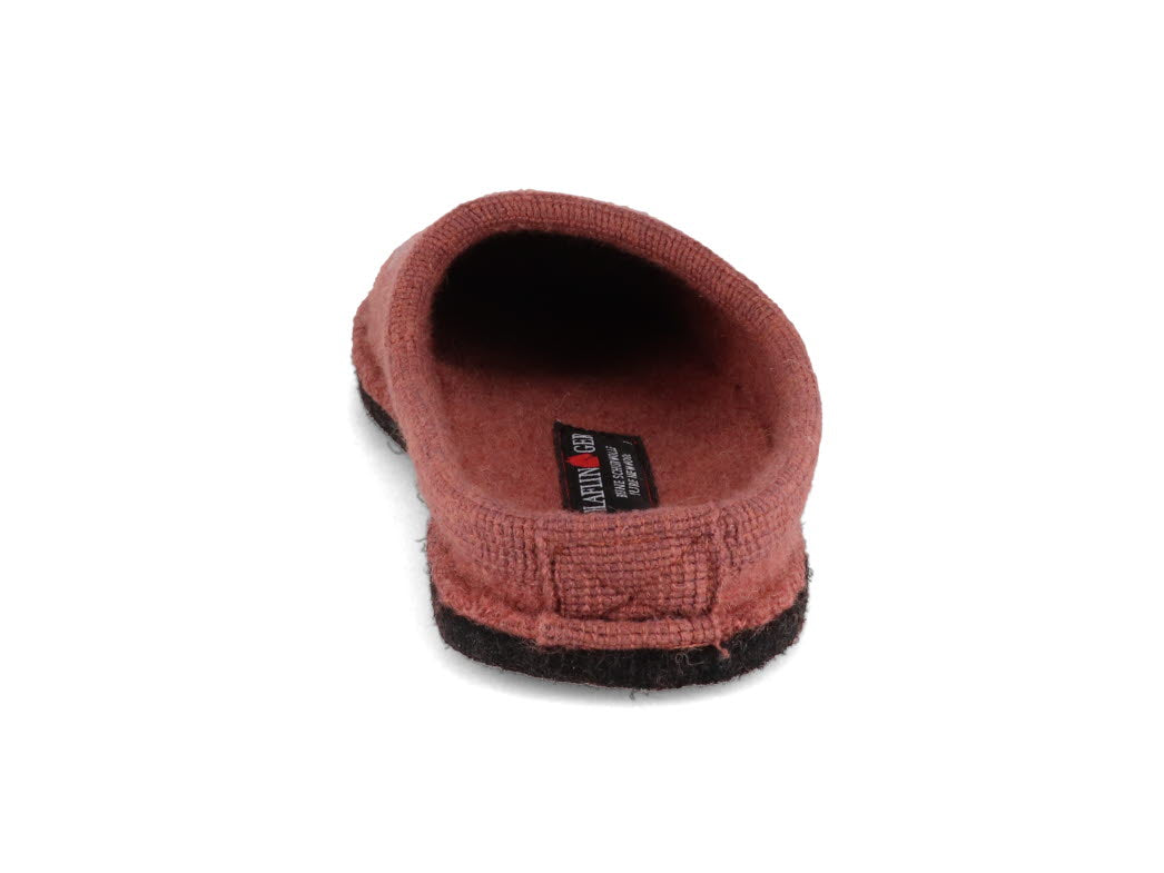 1 HAFLINGER-Slipper--Flair-Lissy-Copper #farbe_Bronze