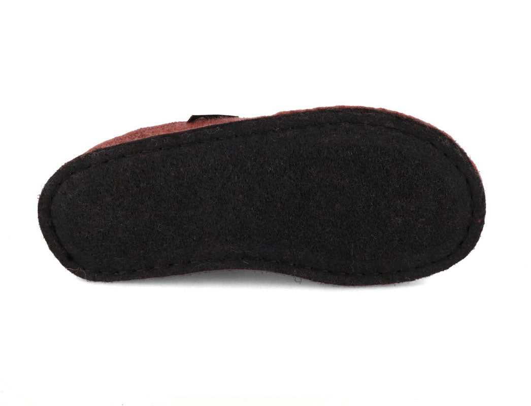 1 HAFLINGER-Slipper--Flair-Lissy-Copper #farbe_Bronze