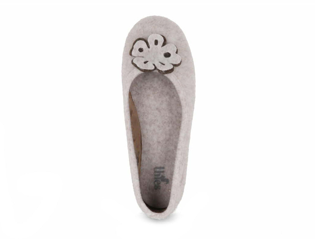 1 Thies-Women-Ballerinas-Picos-topomilitar #farbe_Beige