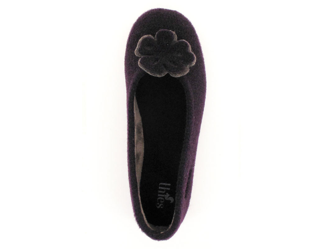 1 THIES-Ballerina--Picos-BerenjenaMilitar #farbe_Purple