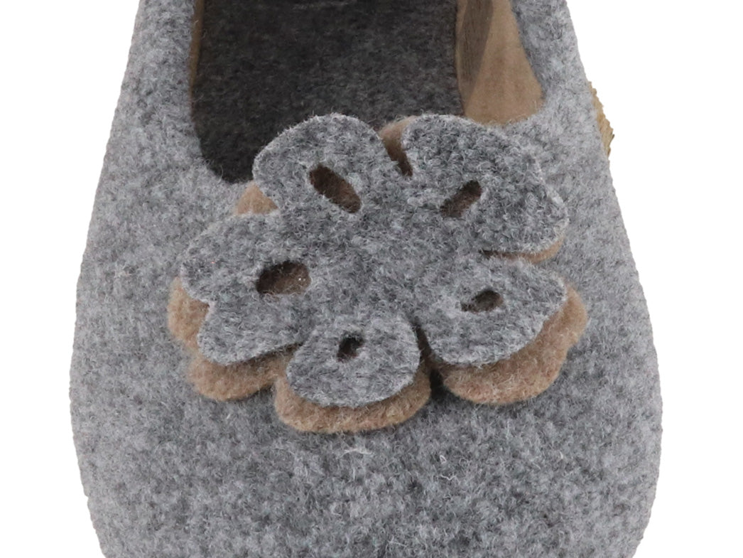 1 Thies-Women-Ballerinas-Ecopicos-grismilitar #farbe_Gray