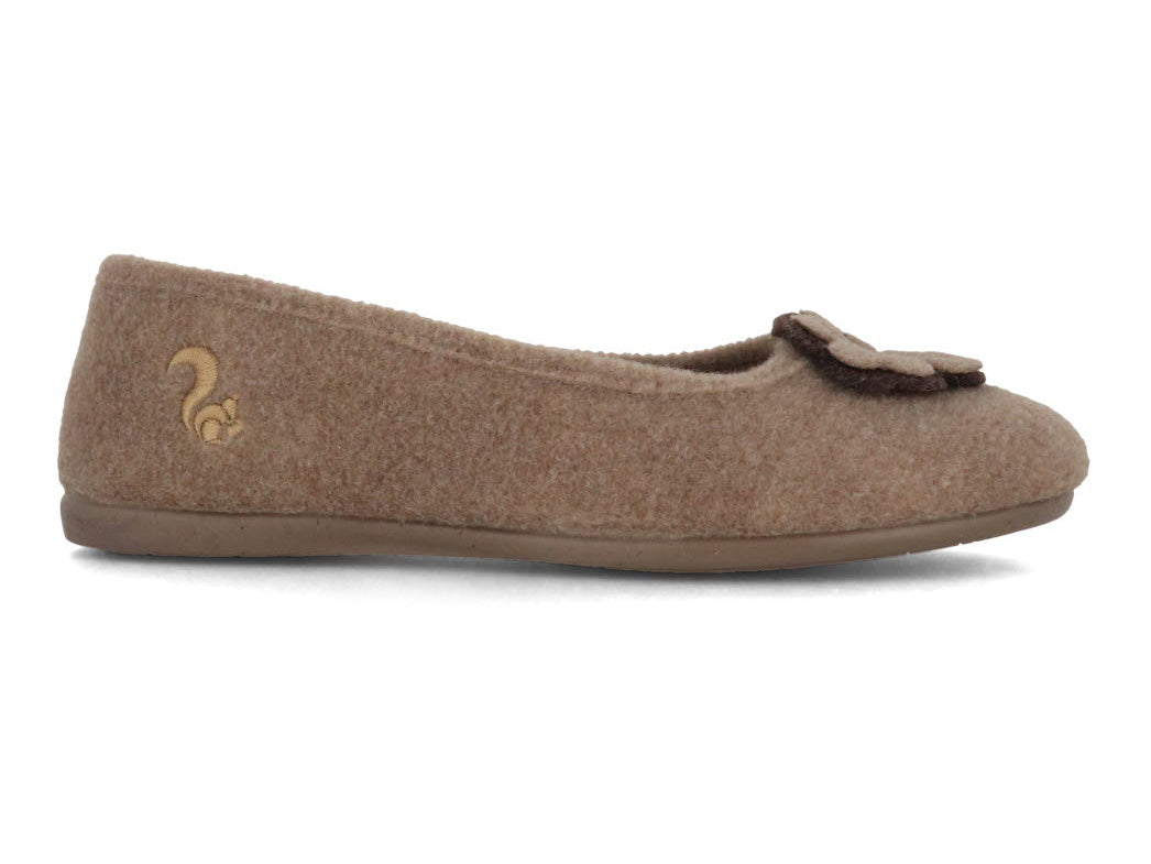 1 Thies-Women-Ballerina-Ecopicos-beigemilitar #farbe_Beige