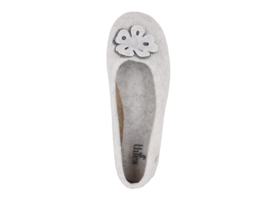 1 Thies-Women-Ballerinas-Ecopicos-crudomilitar #farbe_Gray