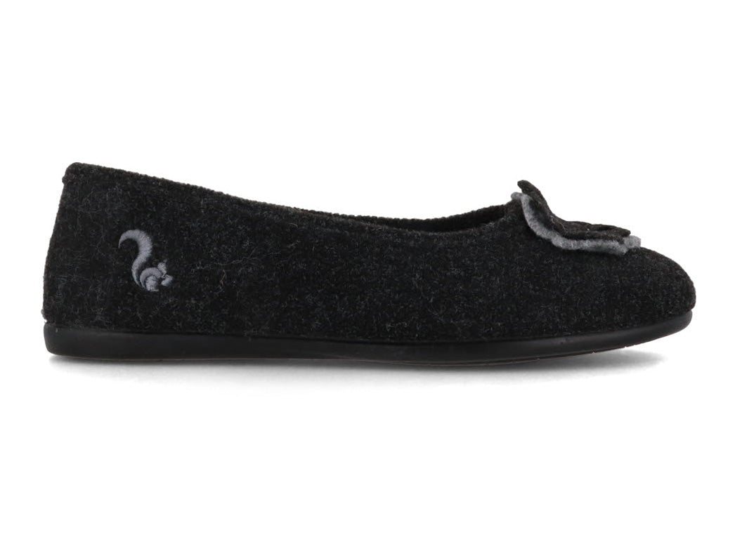 1 Thies-Women-Ballerinas-Ecopicos-negromilitar #farbe_Black