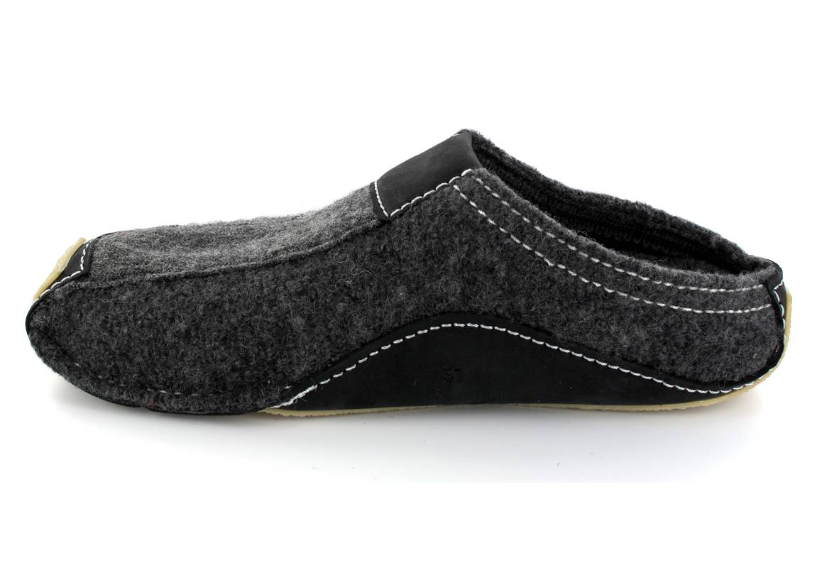 haflinger-moccasin-slippers-pocahontas #color_anthracite