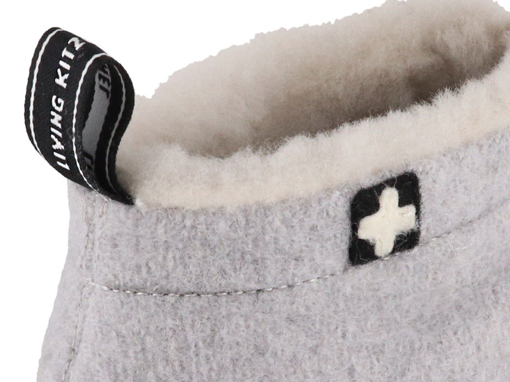 1 LIVING-KITZBHEL-Women-Slippers-Galosche-Premium-light-gray #farbe_Grey