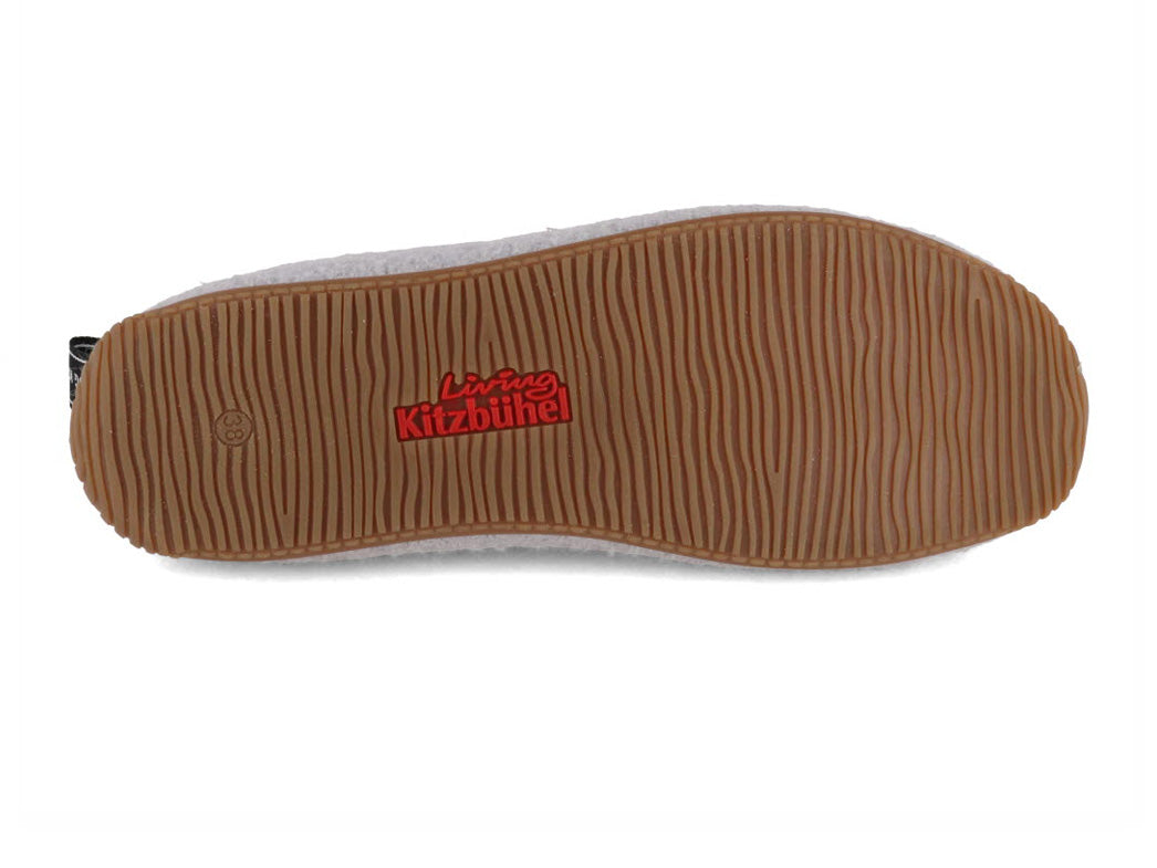 1 LIVING-KITZBHEL-Women-Slippers-Galosche-Premium-light-gray #farbe_Grey