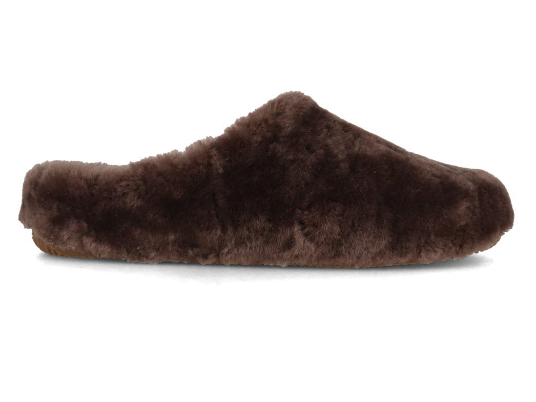 1 LIVING-KITZBHEL-Women-Lambskin-Slippers-brown #farbe_Brown