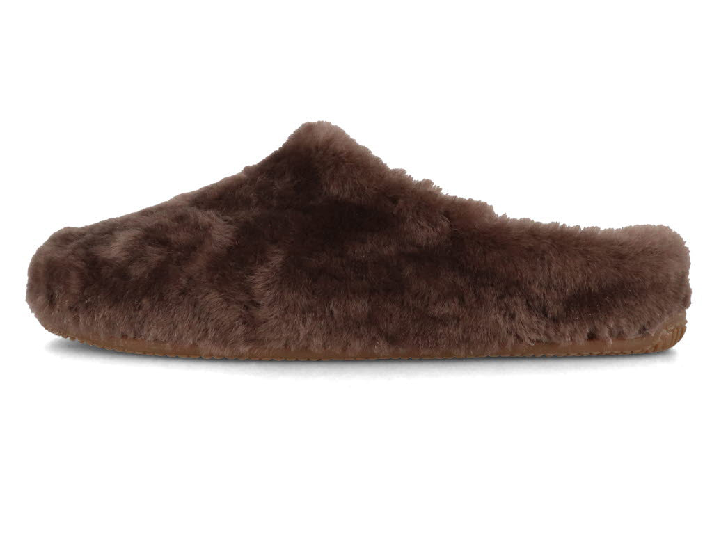 1 LIVING-KITZBHEL-Women-Lambskin-Slippers-brown #farbe_Brown