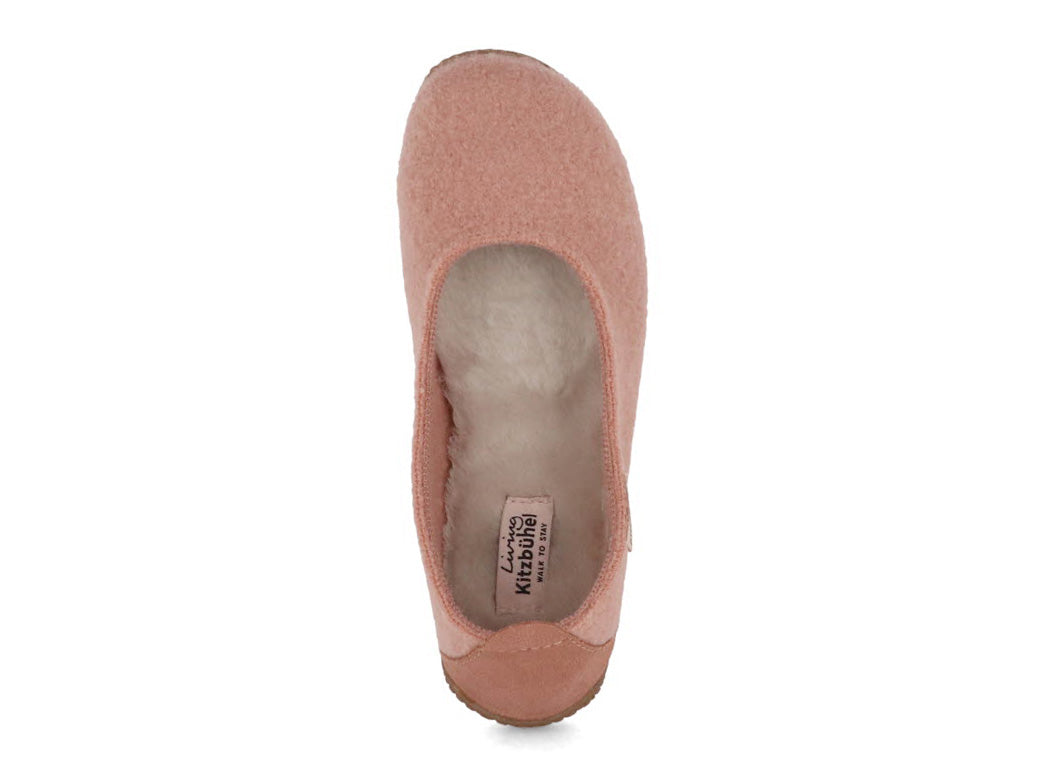 1 LIVING-KITZBHEL-Women-Ballerina-Uni-italian-clay #farbe_Pink