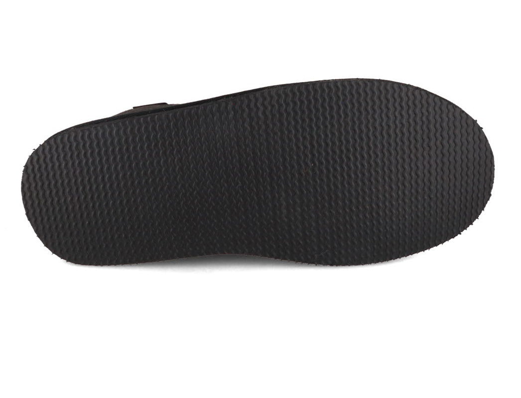 1 SHEPHERD-Men-Lambskin-Slippers-Bosse-black #farbe_Black