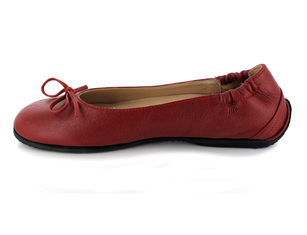 haflinger-tia-moose-leather-ballerina-slippers #color_red chili
