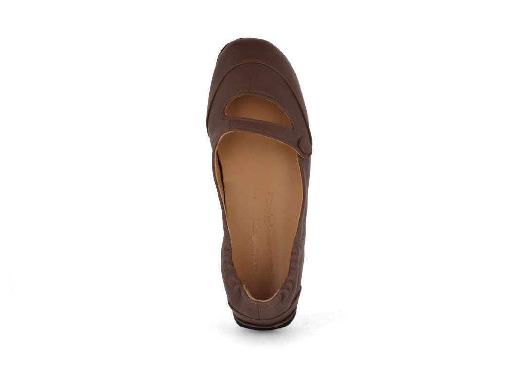 1 HAFLINGER-Ballerina--Victoria-Taupe #farbe_Beige