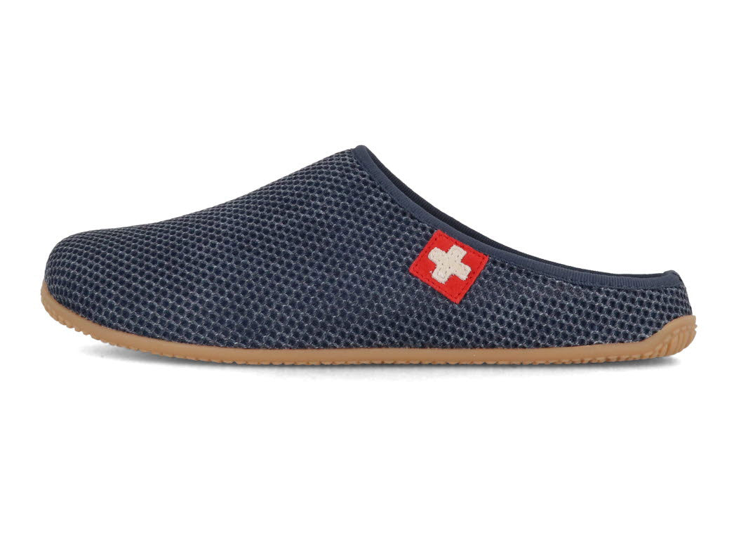 1 Living-Kitzbhel-Unisex-Mesh-Slippers-navy #farbe_Blue