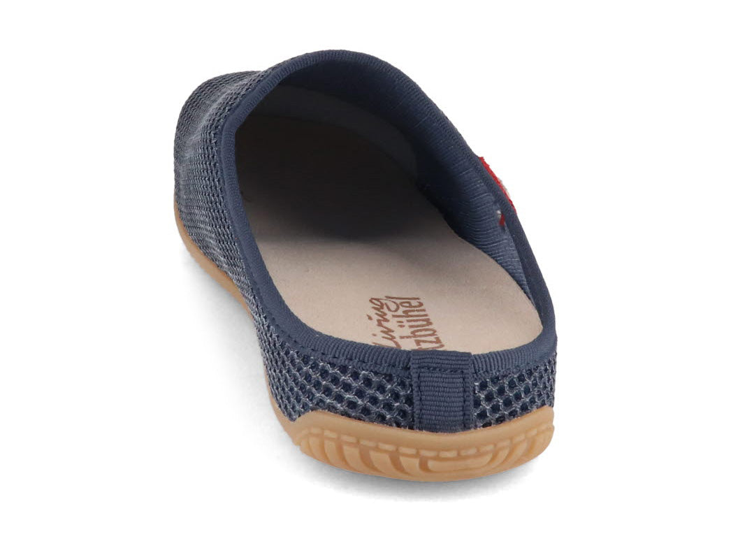 1 Living-Kitzbhel-Unisex-Mesh-Slippers-navy #farbe_Blue