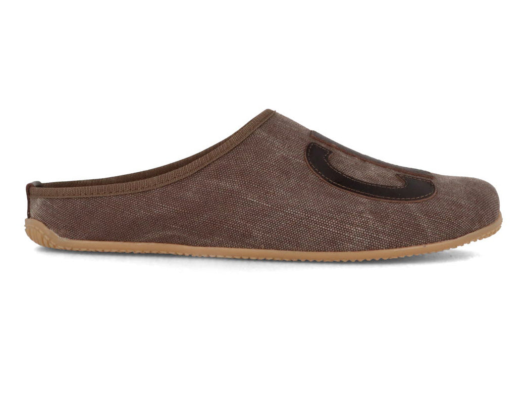 1 Living-Kitzbhel-Men-Cotton-Slippers-Chill-wood #farbe_Brown