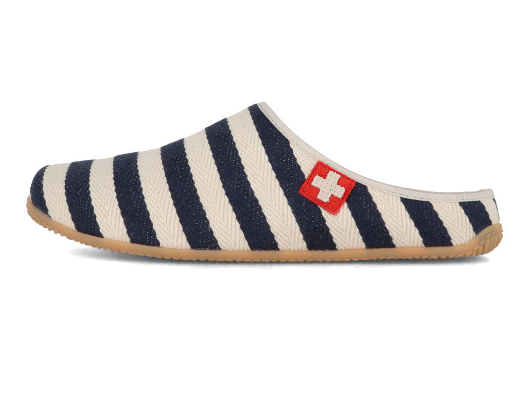 1 Living-Kitzbhel-Women-Slippers-Stripes-riviera #farbe_Blue