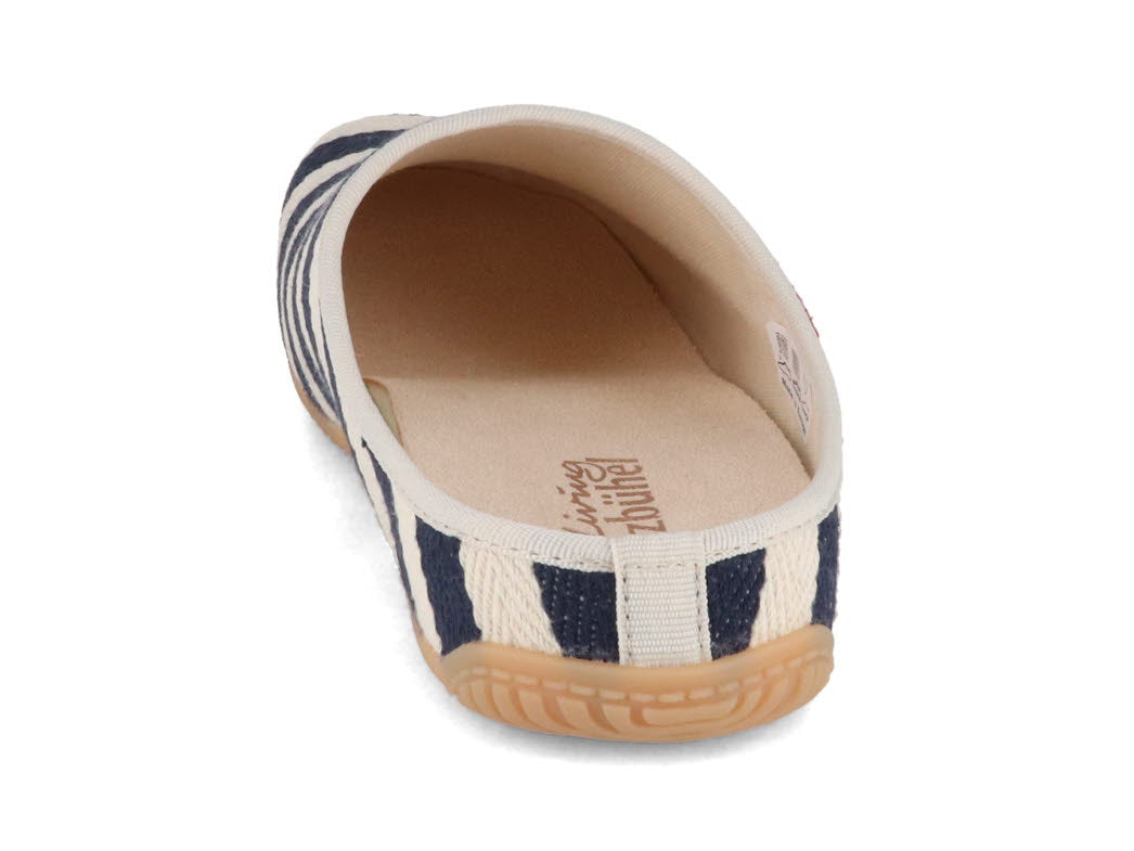 1 Living-Kitzbhel-Women-Slippers-Stripes-riviera #farbe_Blue