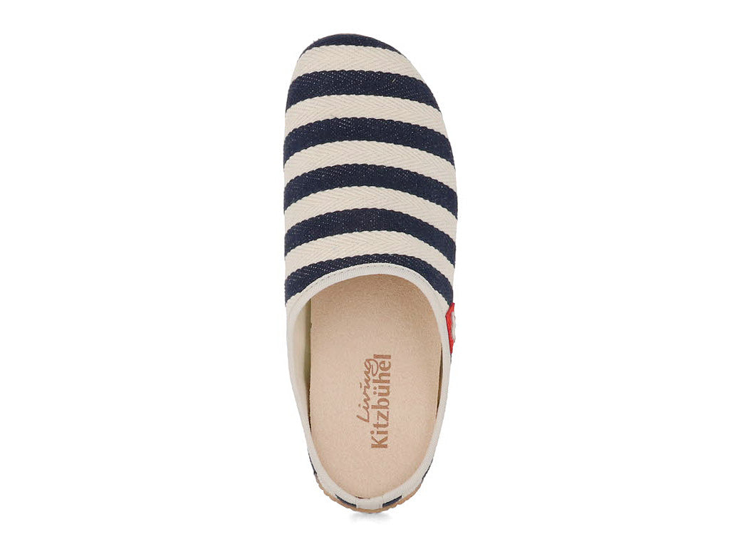 1 Living-Kitzbhel-Women-Slippers-Stripes-riviera #farbe_Blue