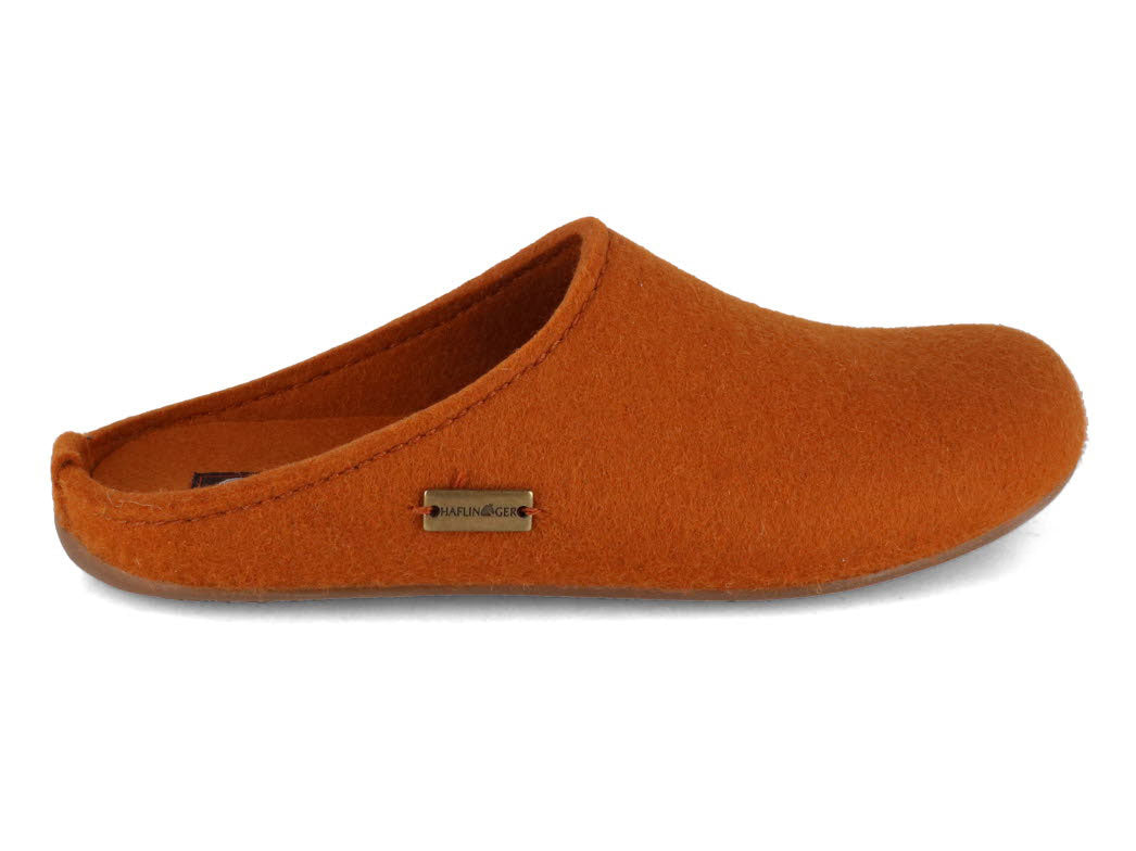 1 HAFLINGER-Slipper--Everest-Fundus-Pumpkin #farbe_Orange