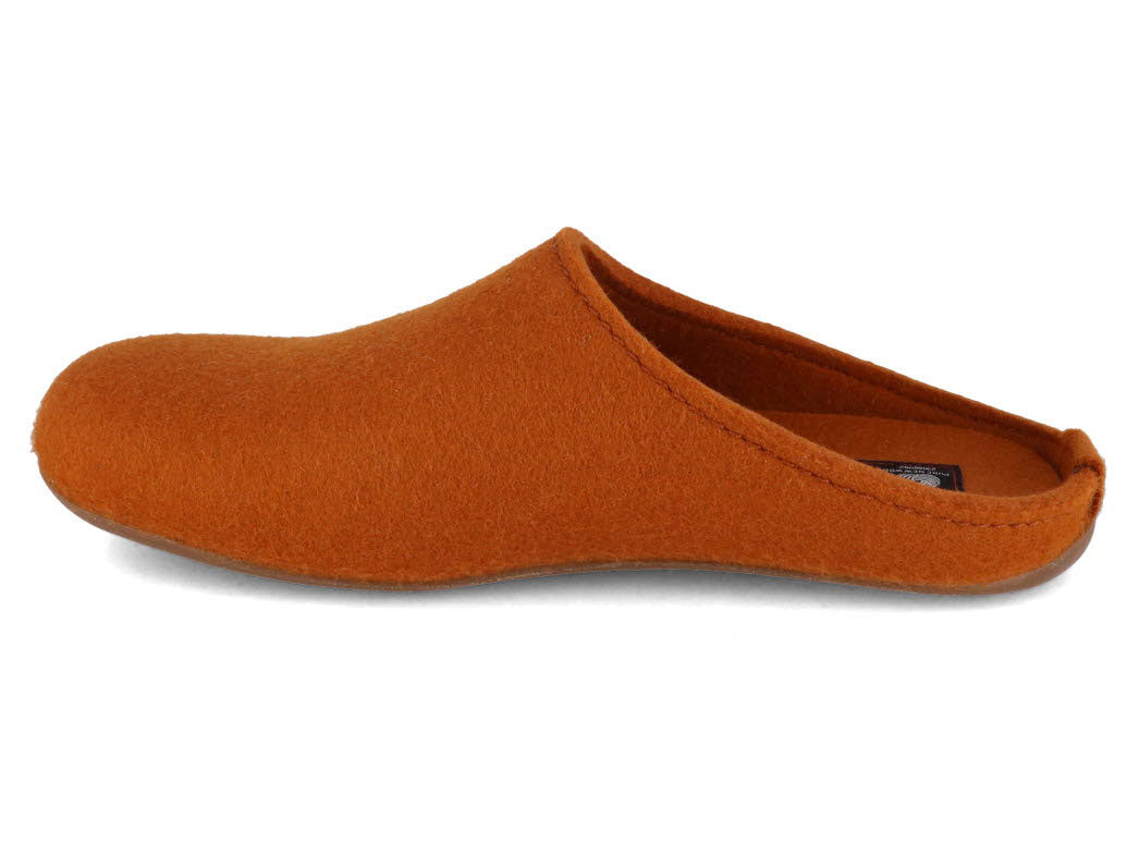 1 HAFLINGER-Slipper--Everest-Fundus-Pumpkin #farbe_Orange