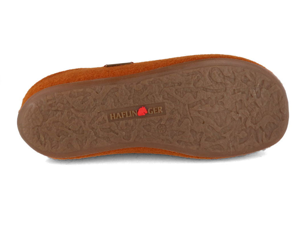 1 HAFLINGER-Slipper--Everest-Fundus-Pumpkin #farbe_Orange