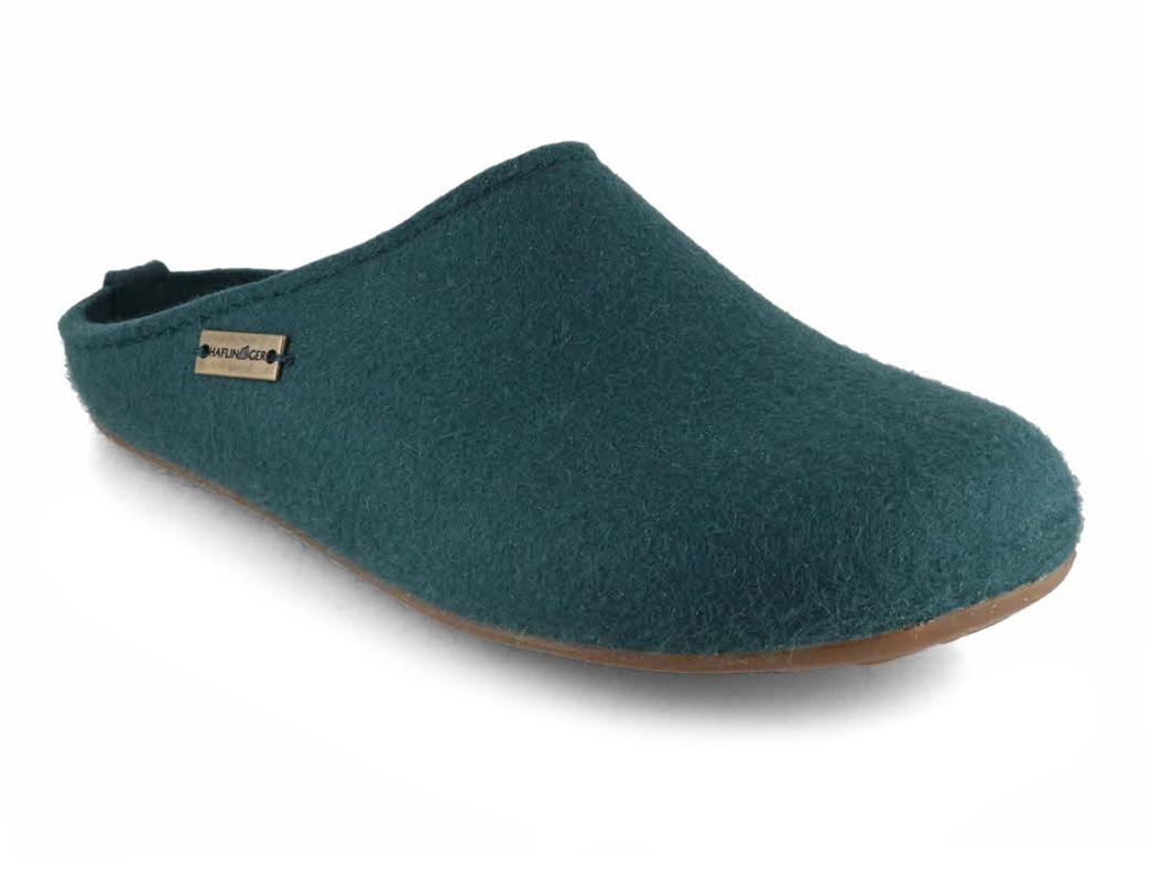 HAFLINGER-Men-Women-Slippers-Everest-Fundus-pine-green #farbe_Green