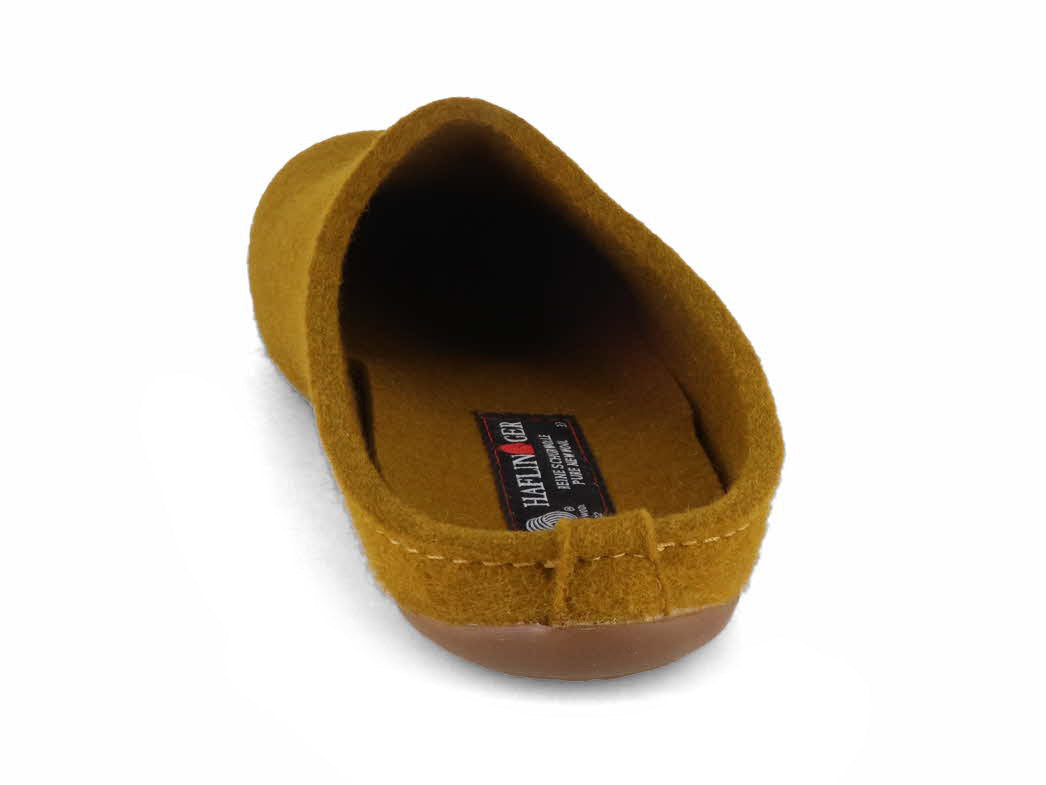 1 HAFLINGER-Men-Women-Slippers-Everest-Fundus-masala #farbe_Yellow