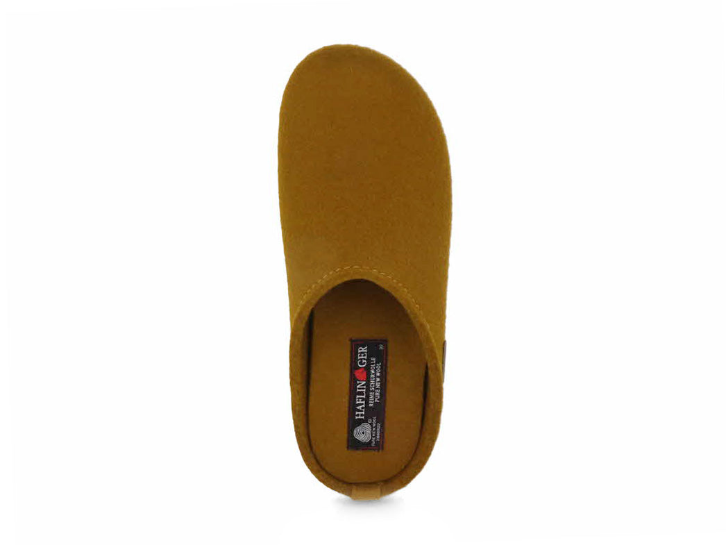 1 HAFLINGER-Men-Women-Slippers-Everest-Fundus-masala #farbe_Yellow