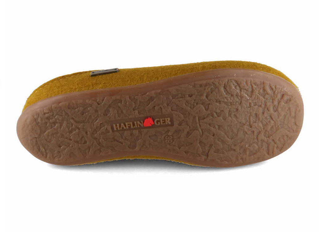 1 HAFLINGER-Men-Women-Slippers-Everest-Fundus-masala #farbe_Yellow