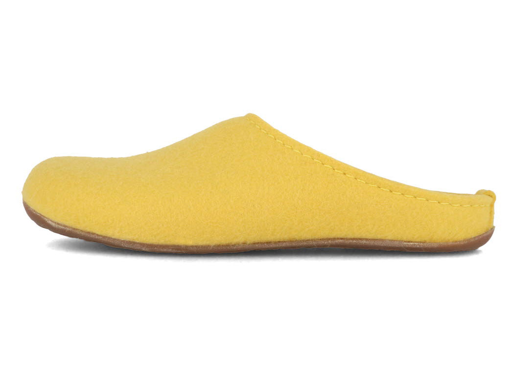 1 HAFLINGER-Women-Felt-Slippers-Everest-Fundus-yellow #farbe_Yellow