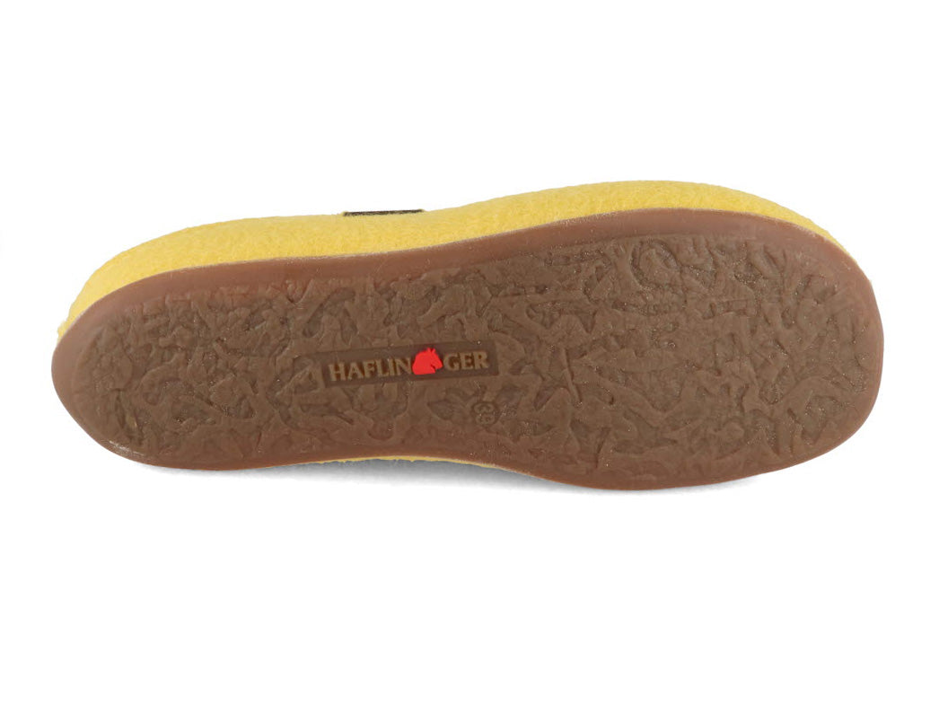 1 HAFLINGER-Women-Felt-Slippers-Everest-Fundus-yellow #farbe_Yellow