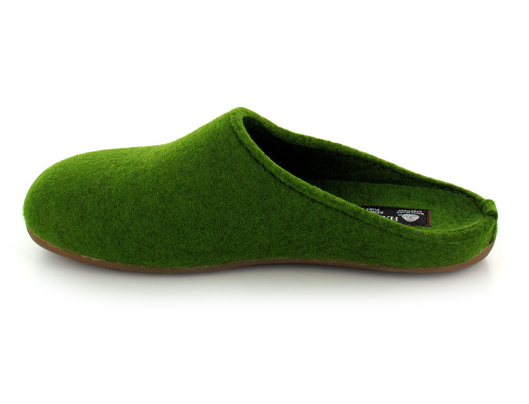 1 HAFLINGER-Green-Slippers--Everest-Fundus-GrassGreen #farbe_Green