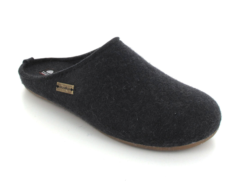 HAFLINGER-Wool-Felt-Slipper--Everest-Fundus-Graphite #farbe_Grey