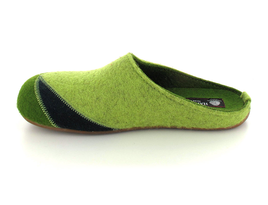 haflinger-felt-slippers-everest-lasse #color_green