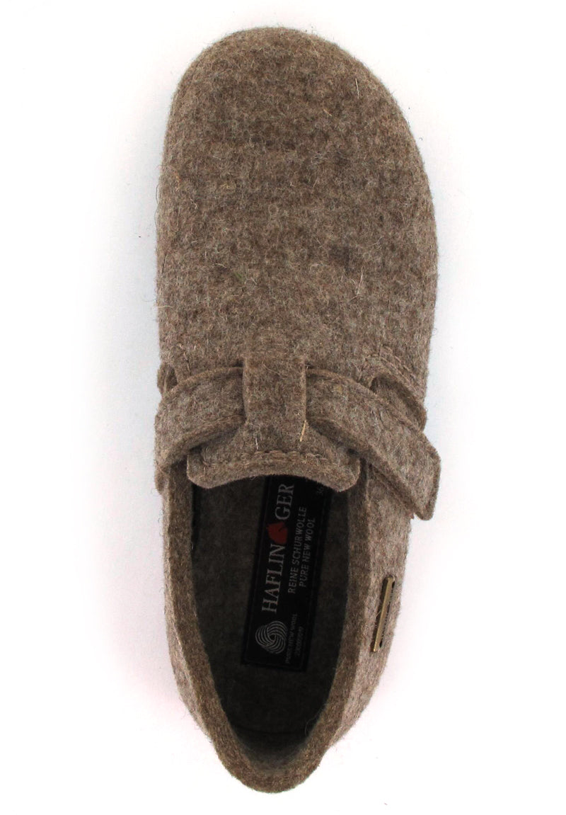 1 HAFLINGER-Slipper--Everest-Focus-Turf #farbe_Beige