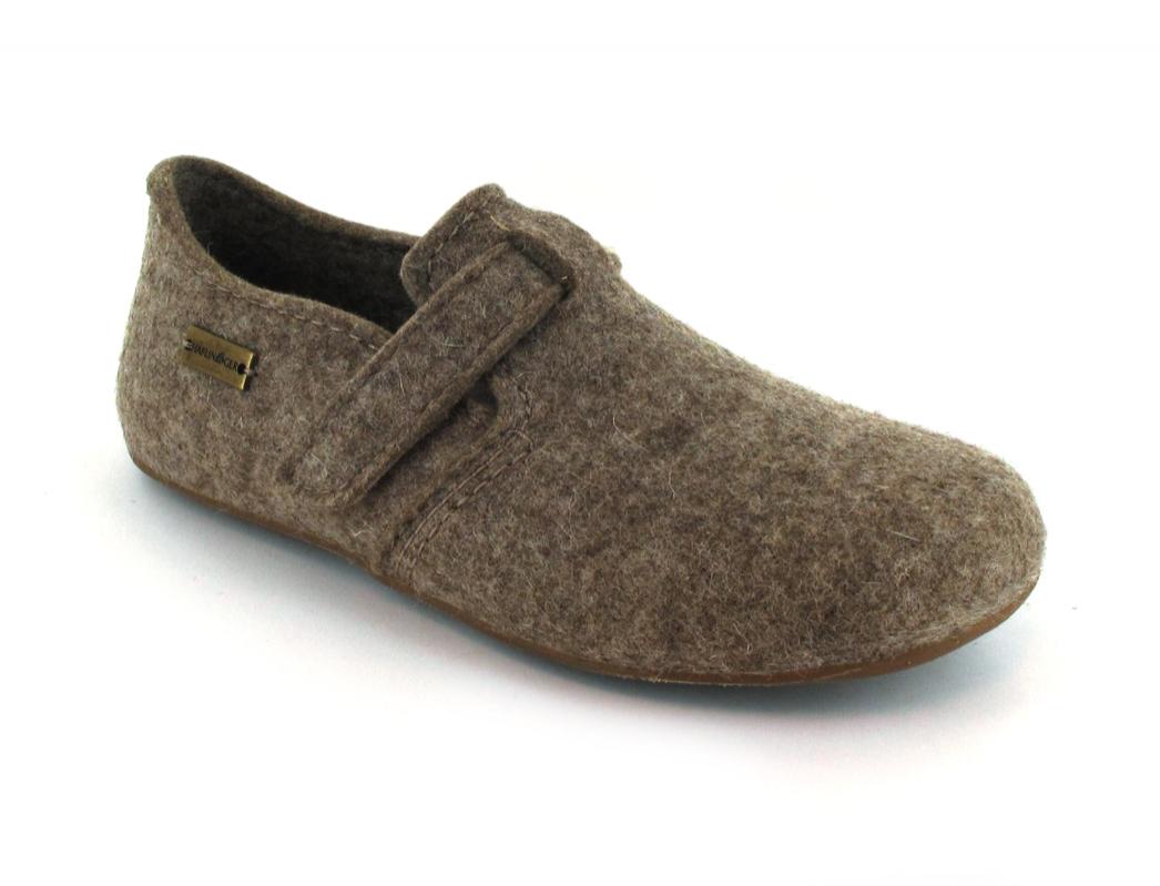 HAFLINGER-Slipper--Everest-Focus-Turf #farbe_Beige