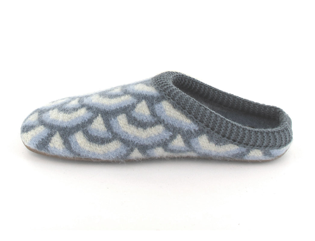 1 HAFLINGER-Slipper--Everest-Cascade-Glacier #farbe_Blue