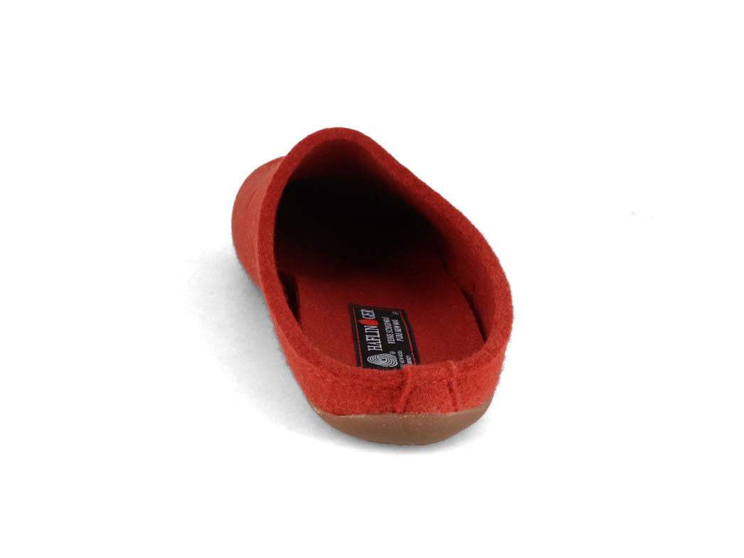 1 HAFLINGER-Slipper--Everest-Farfalline-Terracotta #farbe_Orange