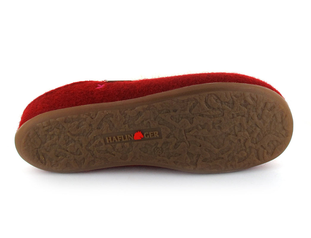 haflinger-womens-felt-slippers-farfalline #color_paprika