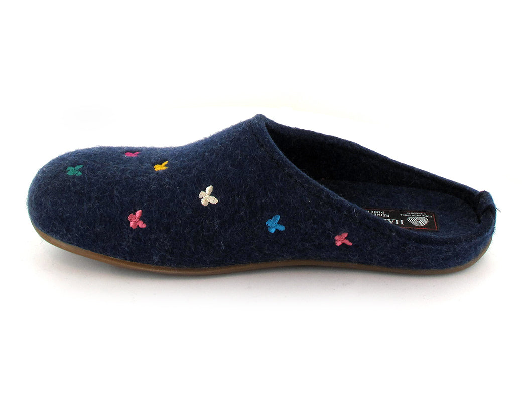 1 HAFLINGER-Slipper--Everest-Farfalline-Jeans #farbe_Blue