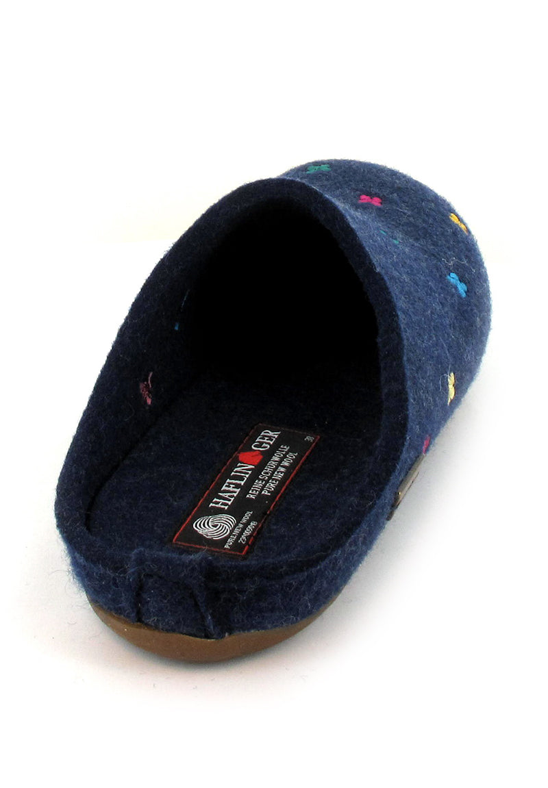 1 HAFLINGER-Slipper--Everest-Farfalline-Jeans #farbe_Blue