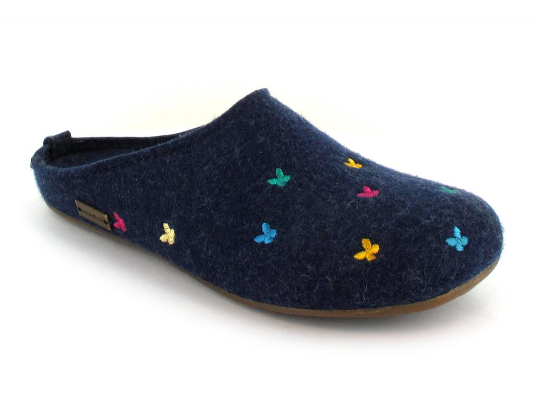haflinger-womens-felt-slippers-farfalline #color_denim