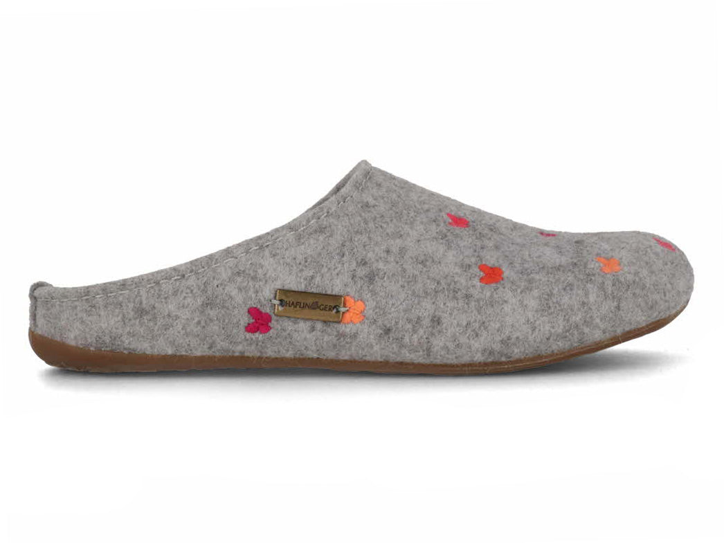 1 HAFLINGER-Slipper--Everest-Farfalline-Stone-Gray #farbe_Grey