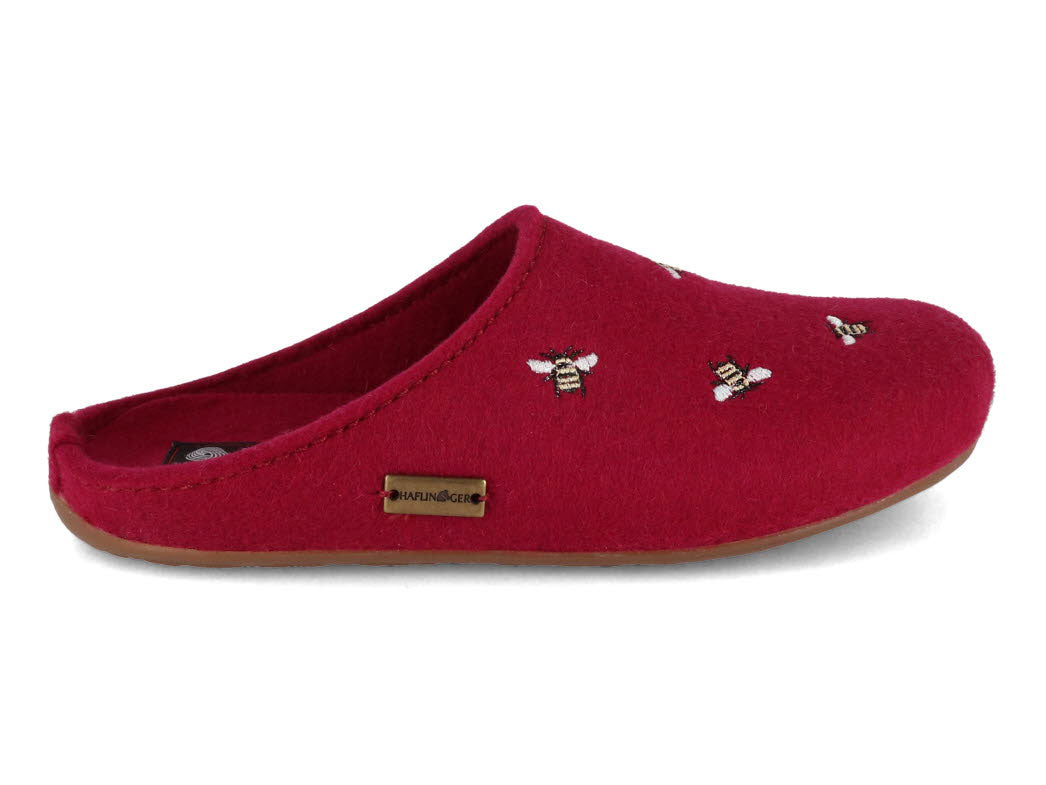 1 HAFLINGER-Slipper--Everest-Api-Port #farbe_Red