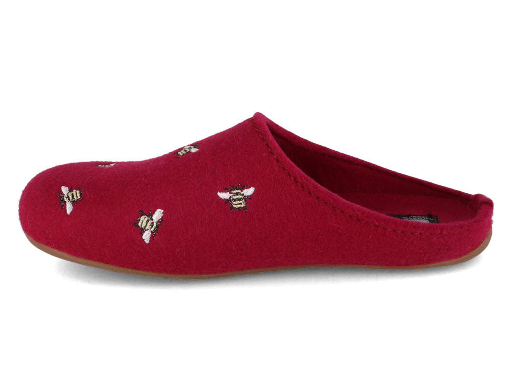 1 HAFLINGER-Slipper--Everest-Api-Port #farbe_Red