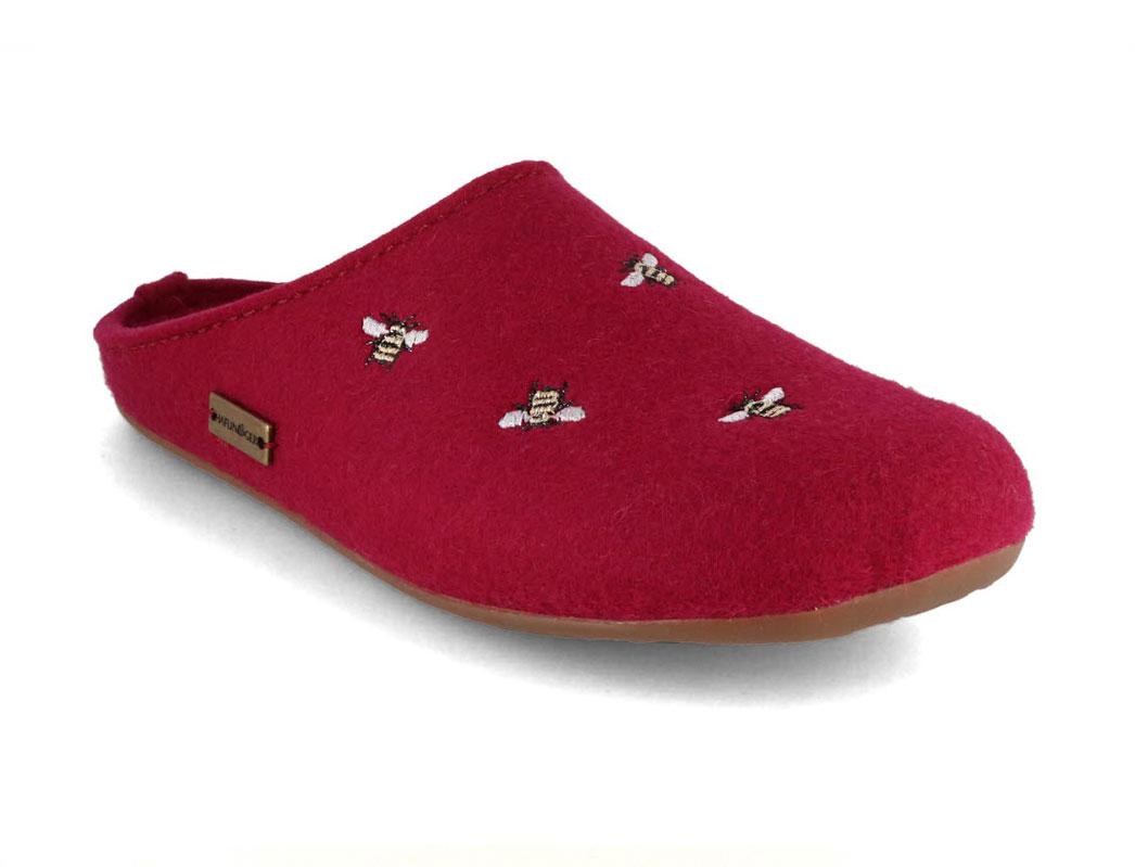 HAFLINGER-Slipper--Everest-Api-Port #farbe_Red