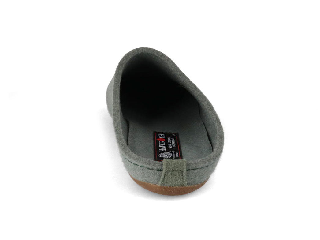 1 HAFLINGER-Slipper--Everest-Api-Kiwi #farbe_Green