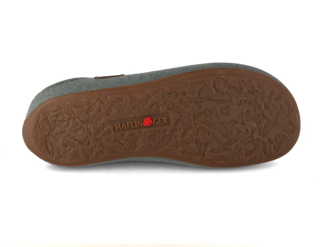 1 HAFLINGER-Slipper--Everest-Api-Kiwi #farbe_Green