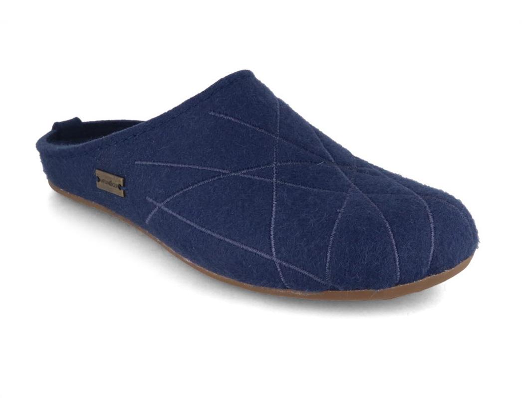 HAFLINGER-Women-Felt-Slippers-Everest-Raya-blueberry #farbe_Blue
